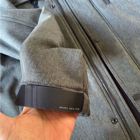 Marc New York Doyle Soft Shell Men's Jacket In Olive (Size M) - Picture 12 of 16